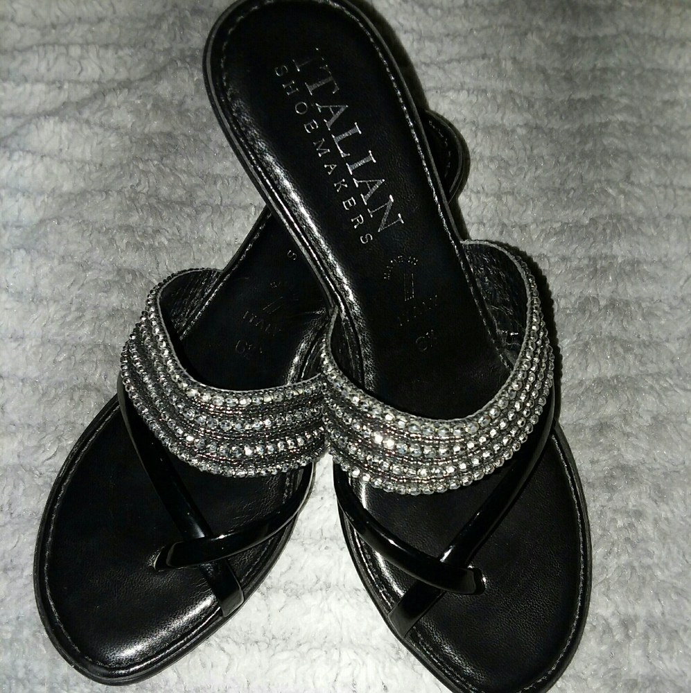 Italian Shoemakers sandals Size 6 1/2
